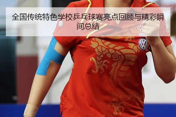 全国传统特色学校乒乓球赛亮点回顾与精彩瞬间总结